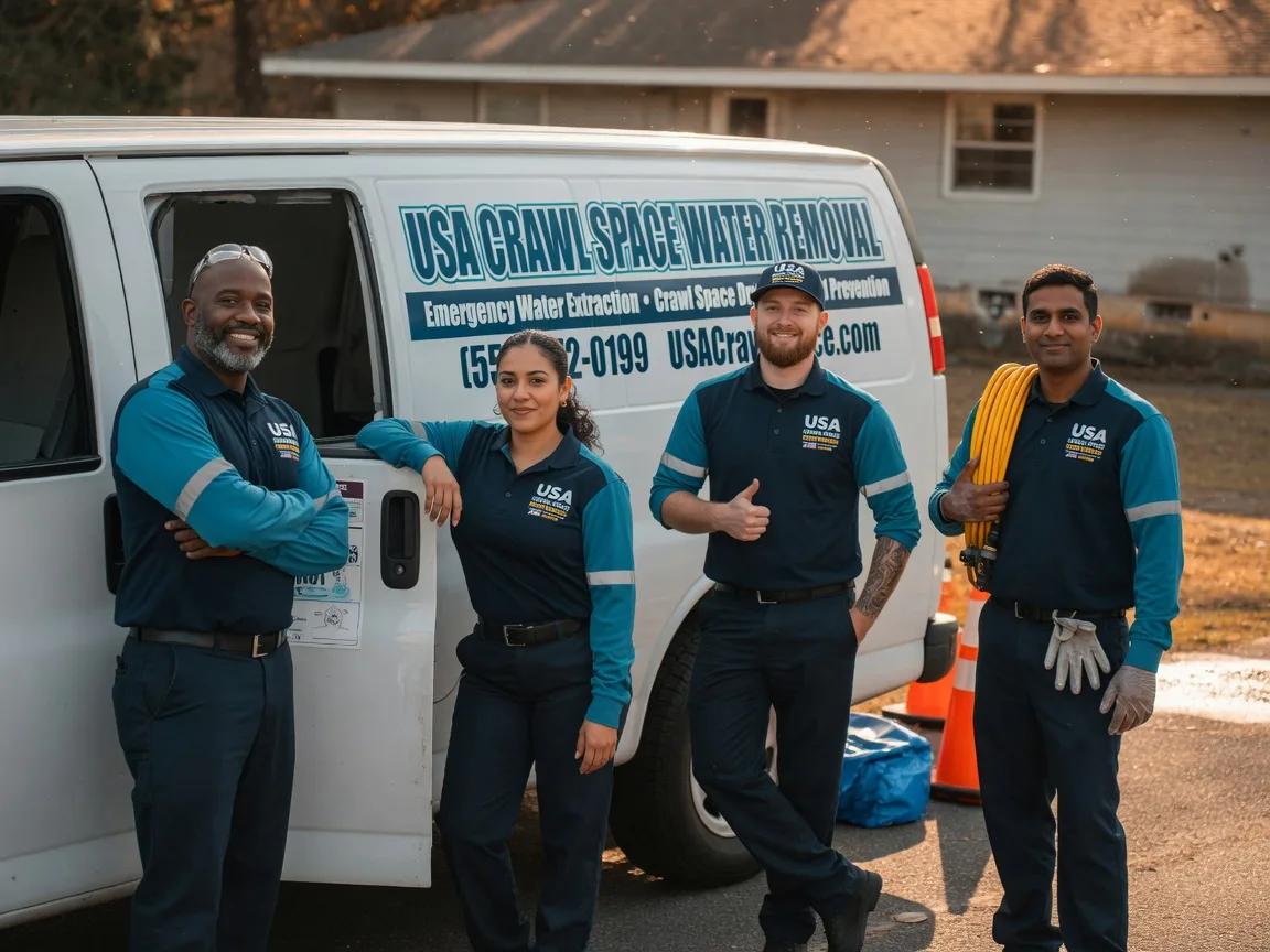 Crawl Space Water Removal company in Tougaloo, MS