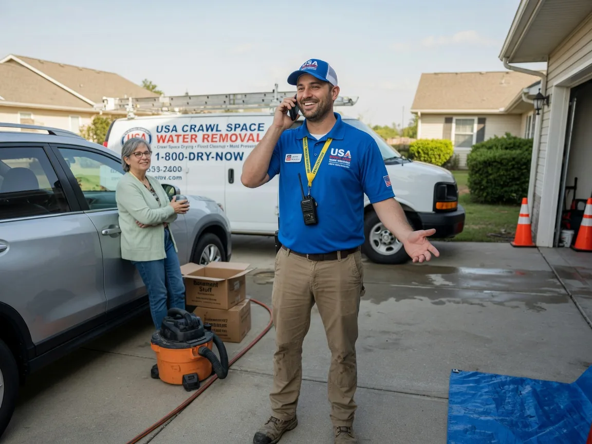 Crawl Space Water Removal Tougaloo, MS FAQs